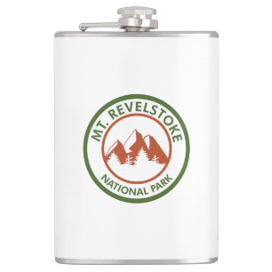 Mount Revelstoke National Park Hip Flask
