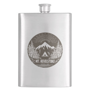 Mount Revelstoke National Park Hip Flask