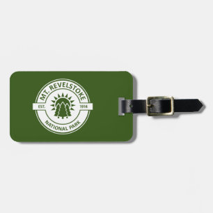 Mount Revelstoke National Park Luggage Tag