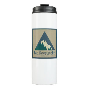 Mount Revelstoke National Park Rustic Thermal Tumbler