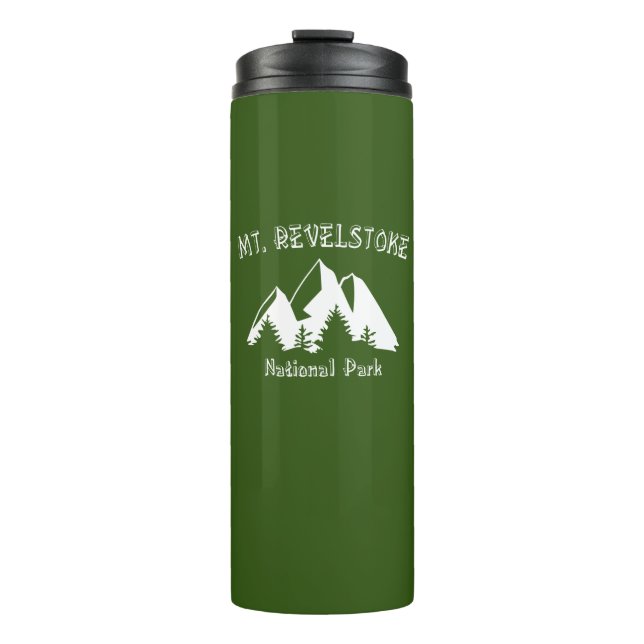 Mount Revelstoke National Park Thermal Tumbler (Front)