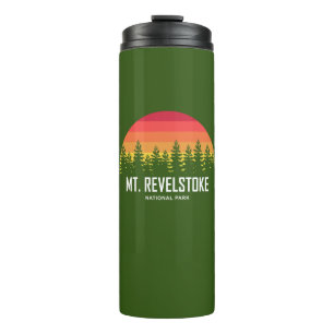 Mount Revelstoke National Park Thermal Tumbler