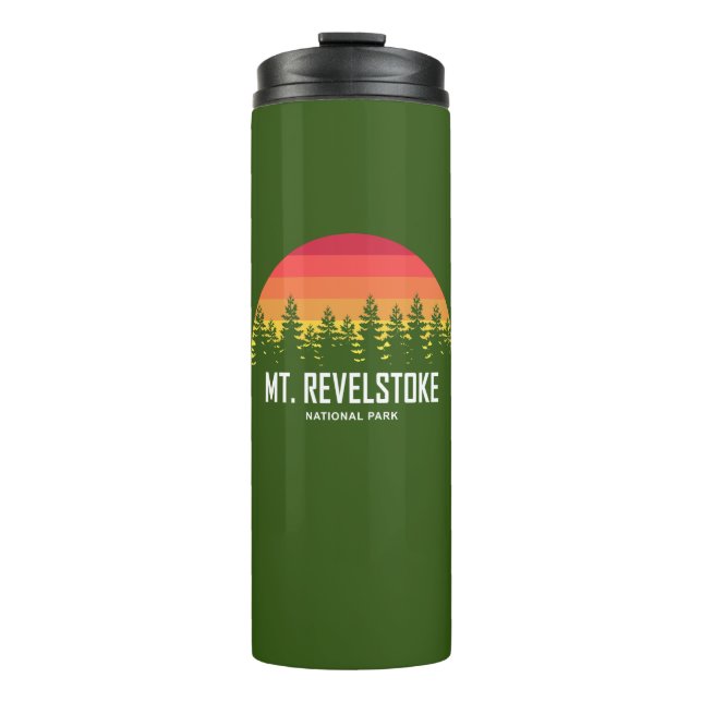 Mount Revelstoke National Park Thermal Tumbler (Front)