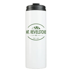 Mount Revelstoke National Park Thermal Tumbler