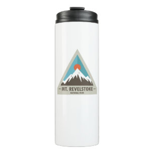 Mount Revelstoke National Park Thermal Tumbler