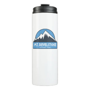 Mount Revelstoke National Park Thermal Tumbler