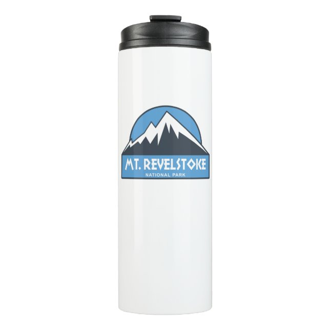 Mount Revelstoke National Park Thermal Tumbler (Front)