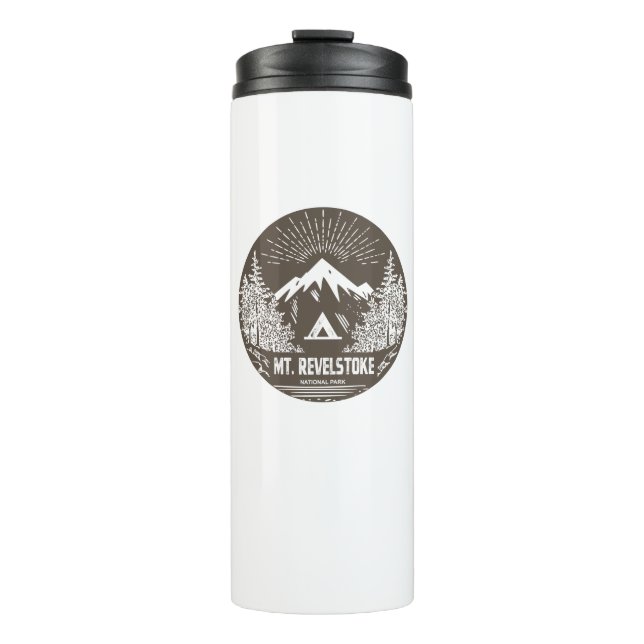 Mount Revelstoke National Park Thermal Tumbler (Front)