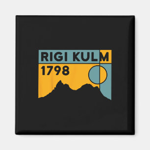 Mount Rigi Kulm Lake Lucerne Biking Hiking Skiing Magnet