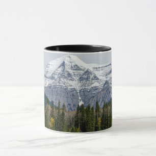 Mount Robson, Canadian Beauty, Mountain Mug