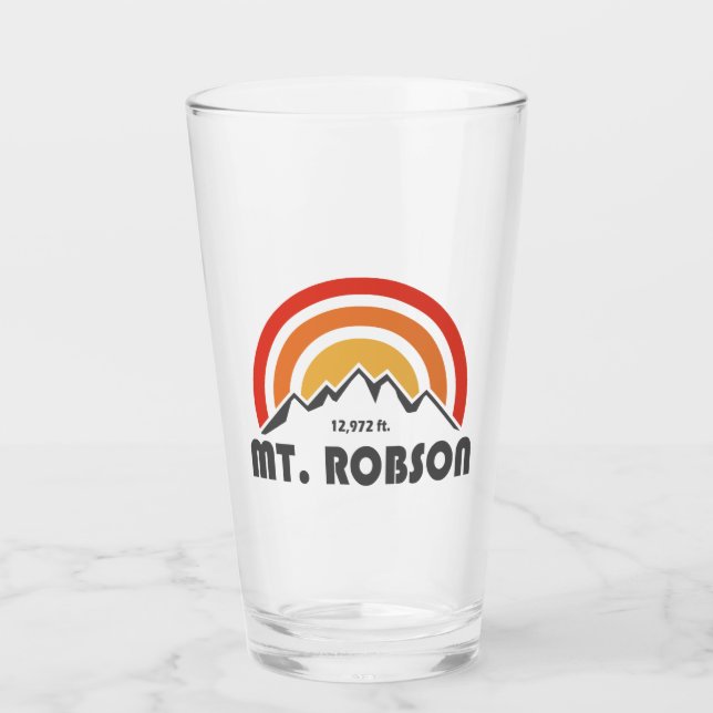Mount Robson Glass (Front)