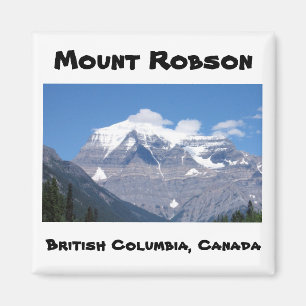 Mount Robson Magnet