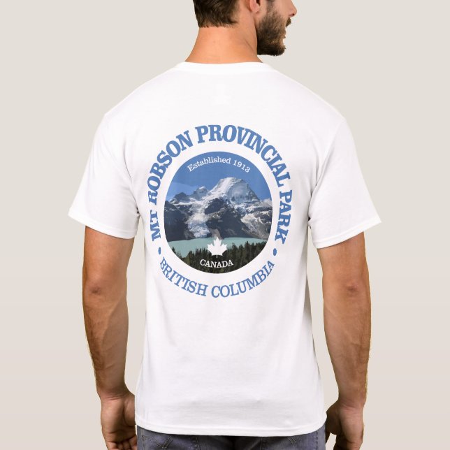 Mount Robson PP T-Shirt (Back)