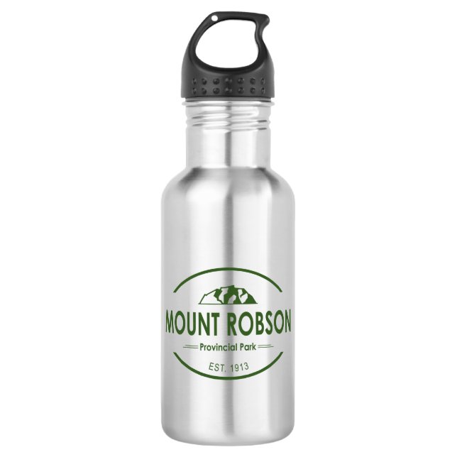 Mount Robson Provincial Park 532 Ml Water Bottle (Front)