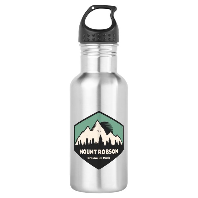 Mount Robson Provincial Park 532 Ml Water Bottle (Front)