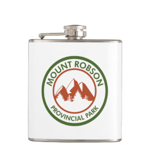 Mount Robson Provincial Park Hip Flask