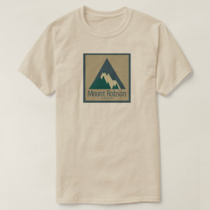 Mount Robson Provincial Park Rustic T-Shirt