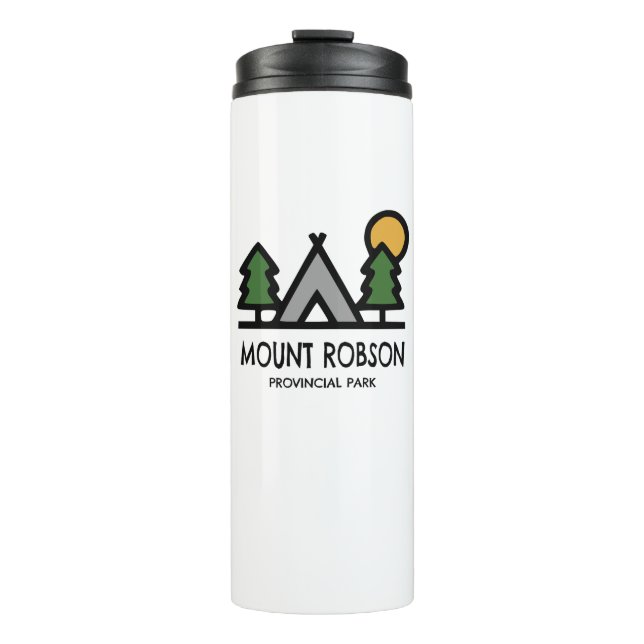 Mount Robson Provincial Park Thermal Tumbler (Front)