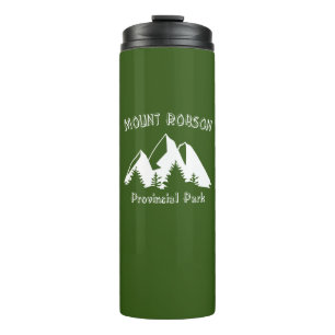 Mount Robson Provincial Park Thermal Tumbler