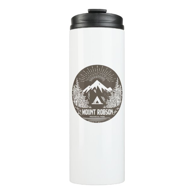 Mount Robson Provincial Park Thermal Tumbler (Front)