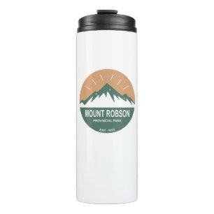 Mount Robson Provincial Park Thermal Tumbler