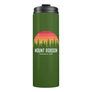 Mount Robson Provincial Park Thermal Tumbler