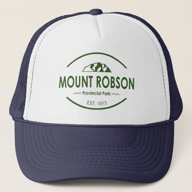 Mount Robson Provincial Park Trucker Hat (Front)