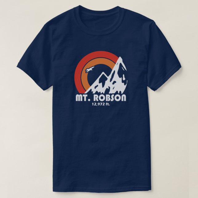 Mount Robson Sun Eagle T-Shirt (Design Front)