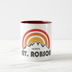 Mount Robson Two-Tone Coffee Mug