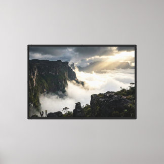 Mount Roraima Ancient Summit - Hyper-Realistic Canvas Print
