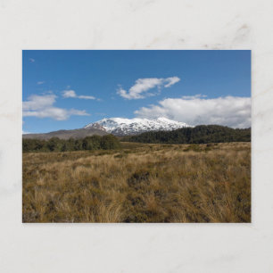 Mount Ruapehu Postcard