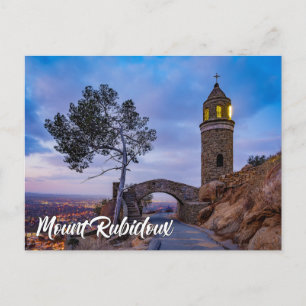 Mount Rubidoux Park, Riverside, California Postcard