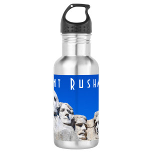 Mount Rushmore 18 oz Water Bottle