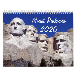 Mount Rushmore - 2020 Calendar