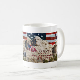 Mount Rushmore America 250 Classic Mug
