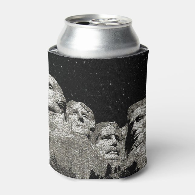 Mount Rushmore, Can Cooler (Can Front)