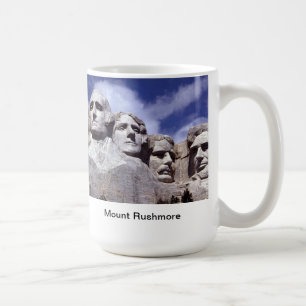 Mount Rushmore Coffee Mug