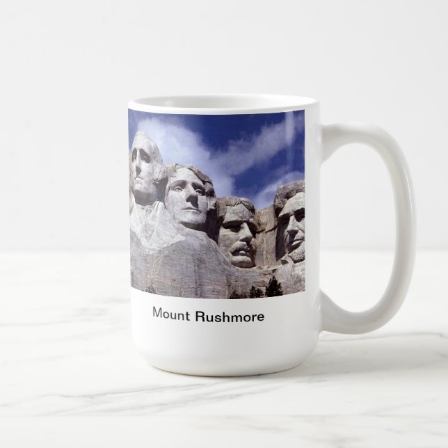 Mount Rushmore Coffee Mug (Right)