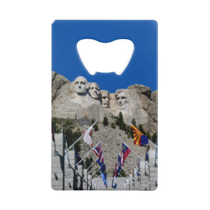Mount Rushmore Customisable Photo Souvenir
