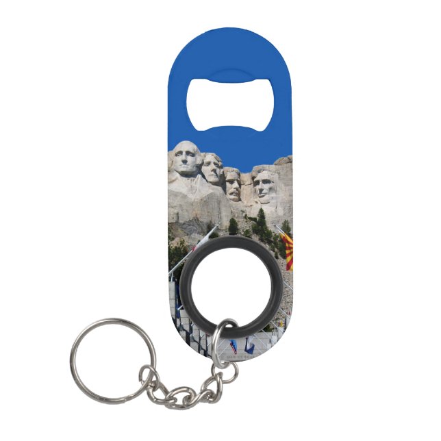 Mount Rushmore Customisable Photo Souvenir (Front)