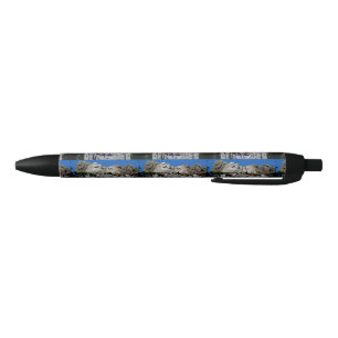 Mount Rushmore Customisable Photo Souvenir Black Ink Pen