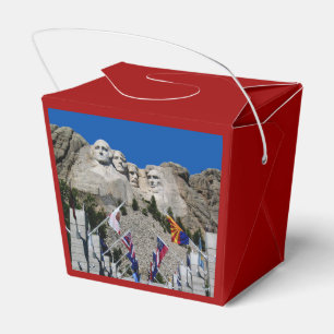 Mount Rushmore Customisable Photo Souvenir Favour Box