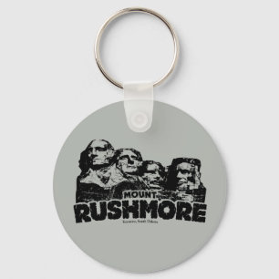 Mount Rushmore Key Ring