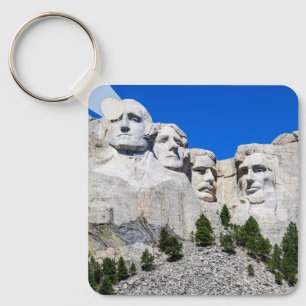 Mount Rushmore Key Ring