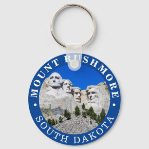 Mount Rushmore Keychain