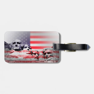 Mount Rushmore Luggage tag