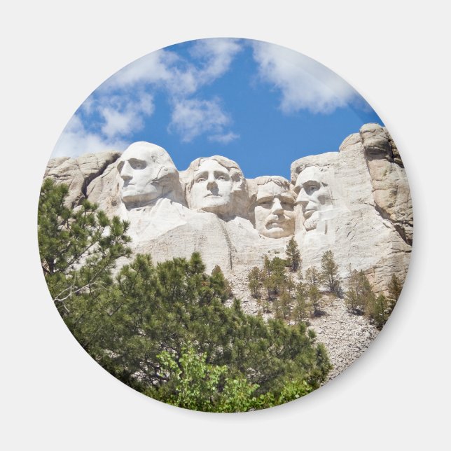 Mount Rushmore magnet (Front)