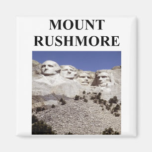 mount rushmore magnet