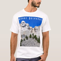 Mount Rushmore Mens T-shirt