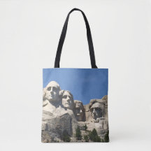Mount Rushmore Monument Tote